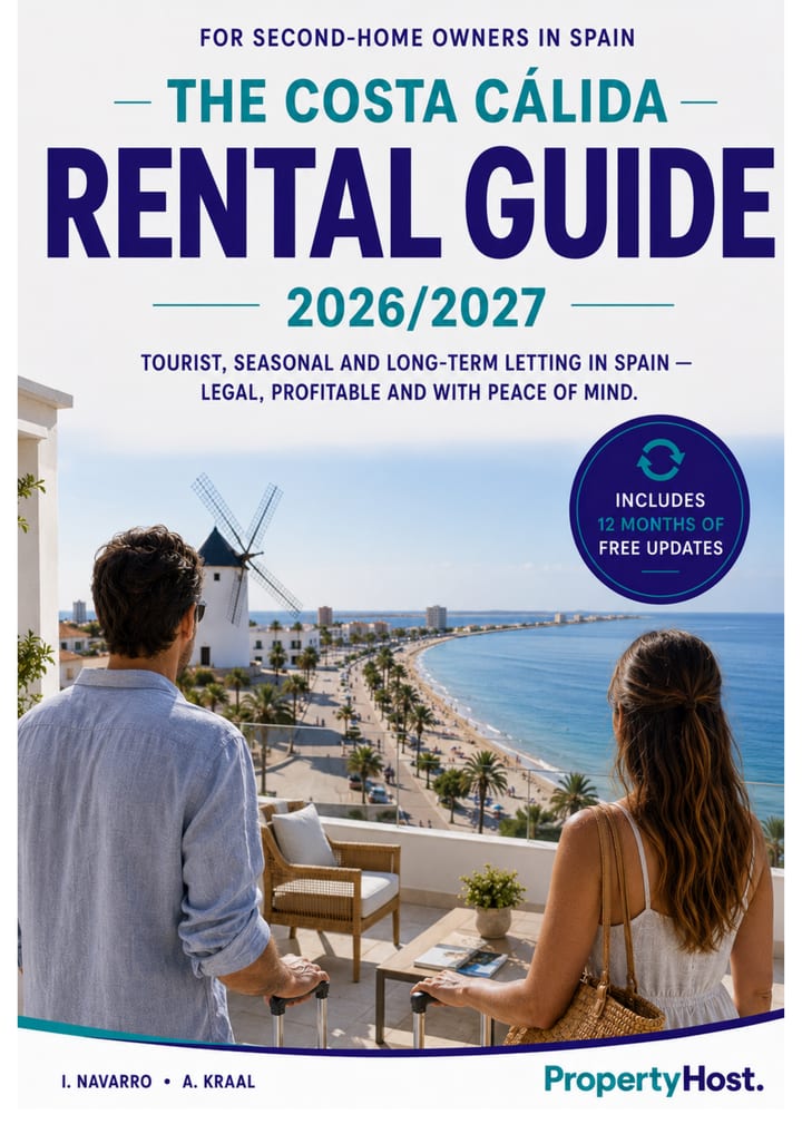 The Costa Cálida Rental Kit 2026/2027