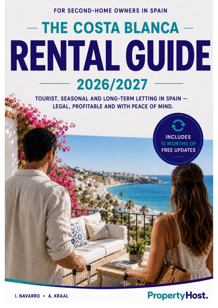 The Costa Blanca Rental Kit 2026/2027