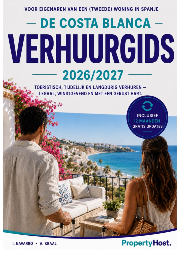 De Costa Blanca Verhuurkit 2026/2027