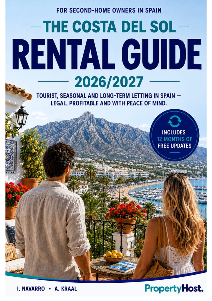 The Costa del Sol Rental Kit 2026/2027
