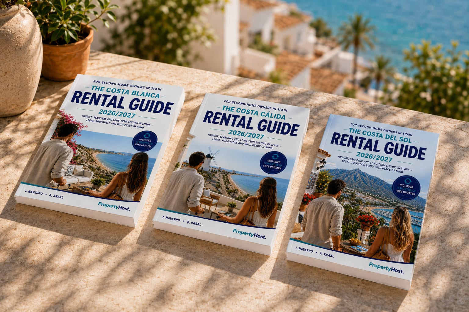 The three Rental Guides 2026/2027
