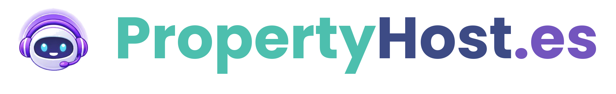 Logótipo PropertyHost — plataforma de compliance para alojamento de férias em Espanha